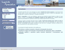 Tablet Screenshot of inqueritoapreciativo.com